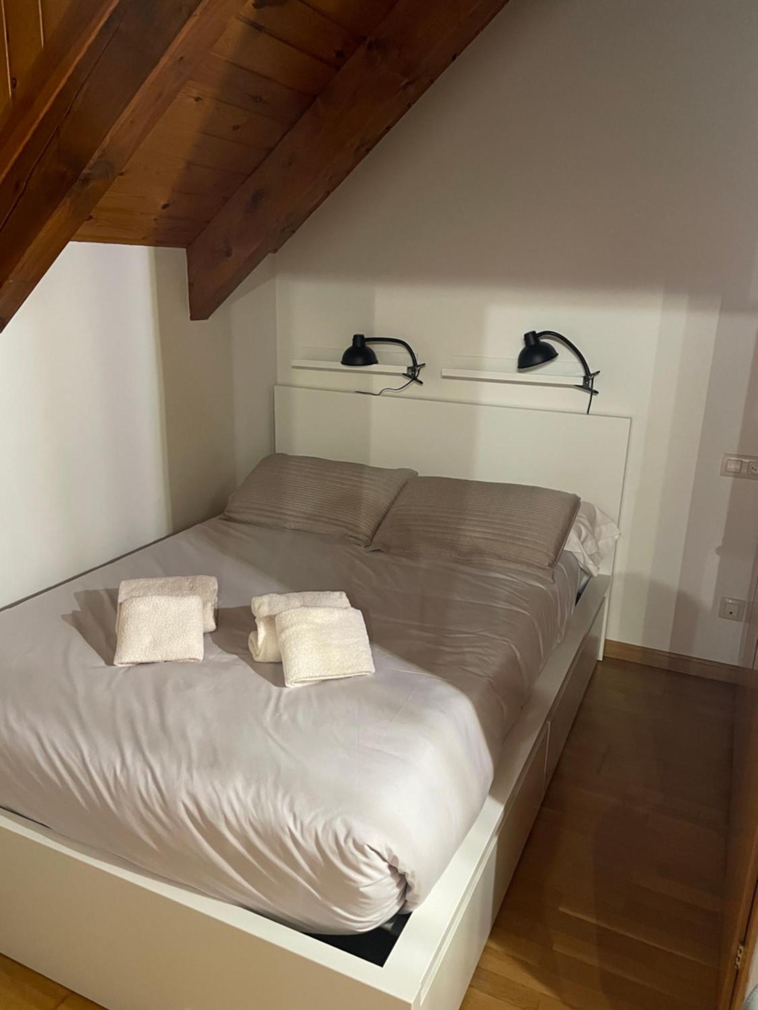 Kasares Benas Apartman Benasque Kültér fotó